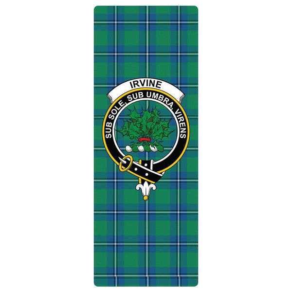 Irvine Ancient Clan Badge Tartan Classic Yoga Mat