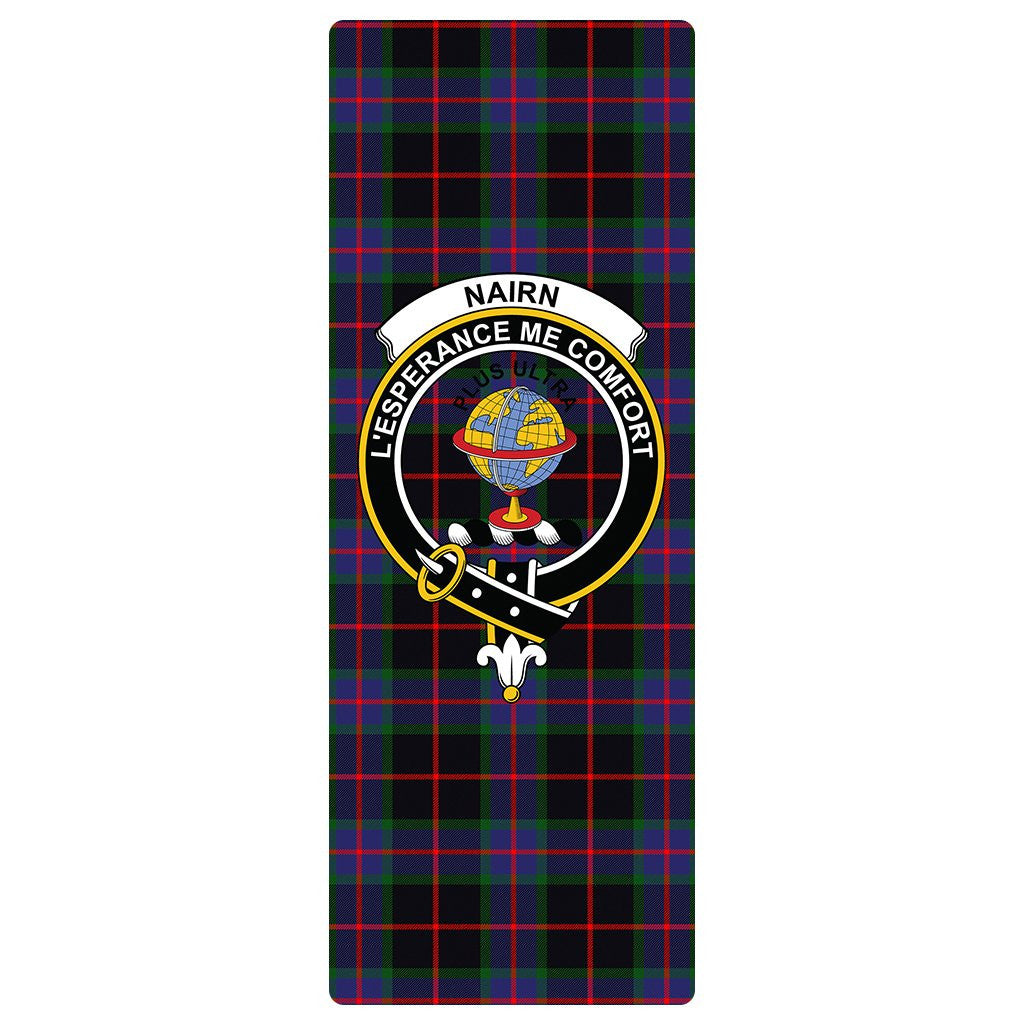 Nairn Clan Badge Tartan Classic Yoga Mat