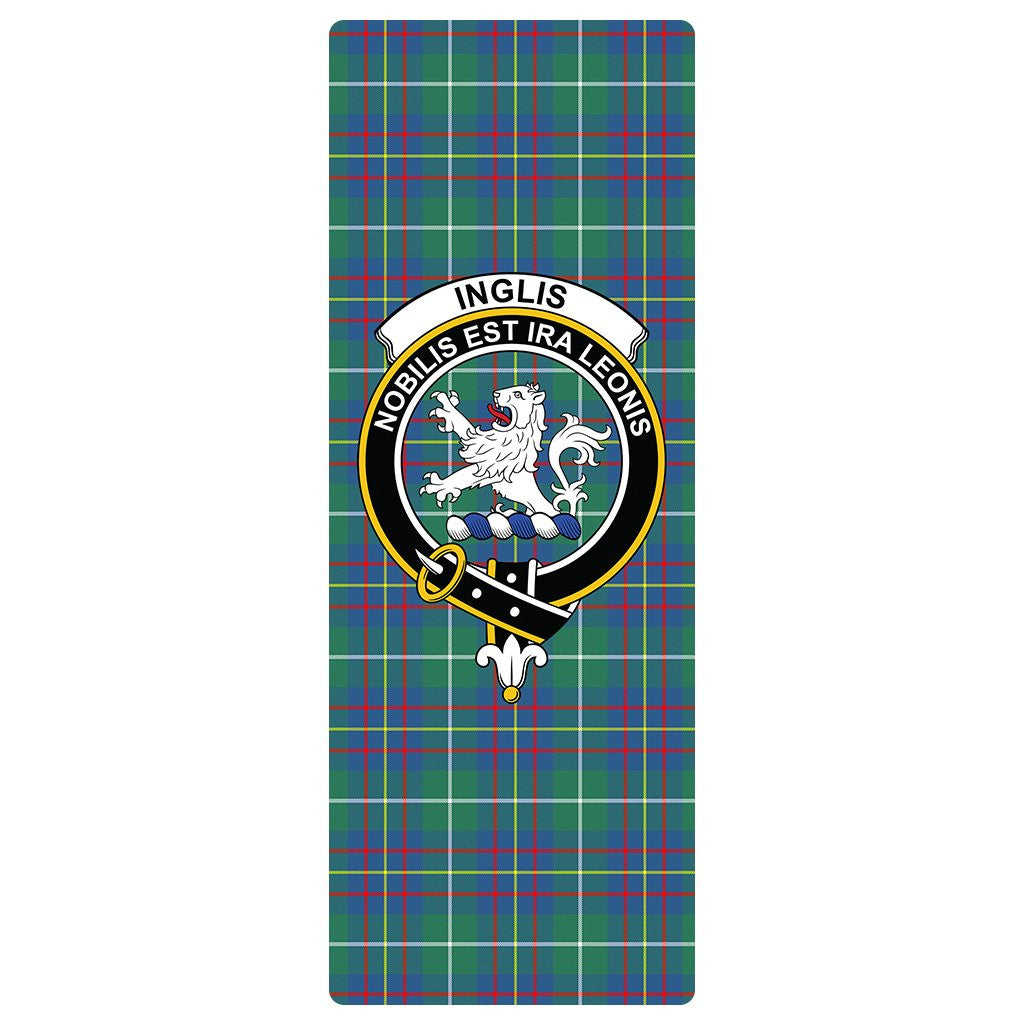 Inglis Ancient Clan Badge Tartan Classic Yoga Mat