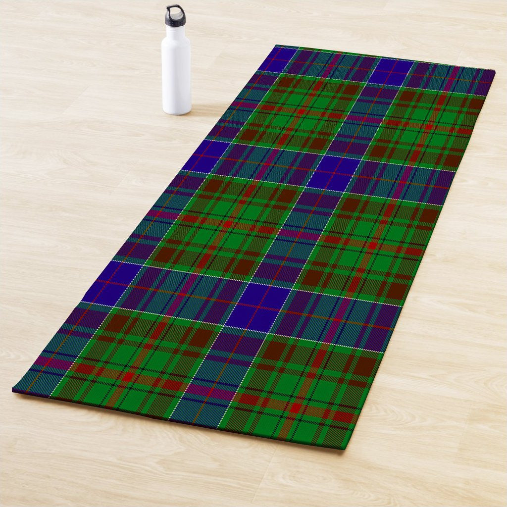 Adam Clan Tartan Yoga Mat