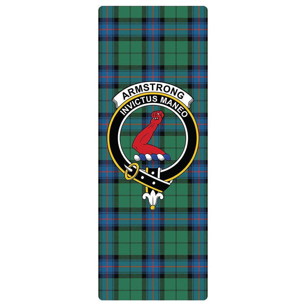 Armstrong Ancient Clan Badge Tartan Classic Yoga Mat