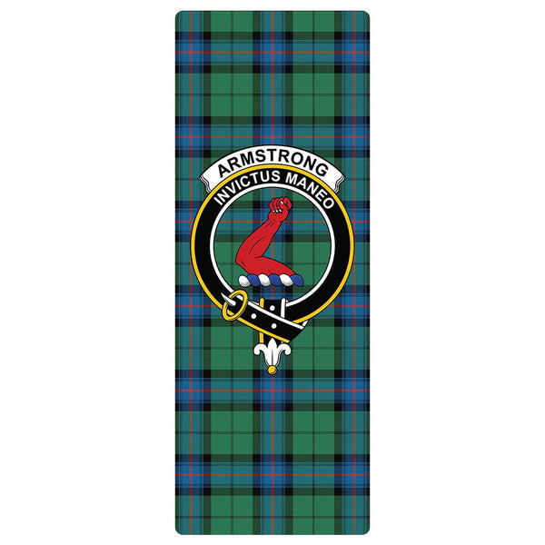 Armstrong Ancient Clan Badge Tartan Classic Yoga Mat