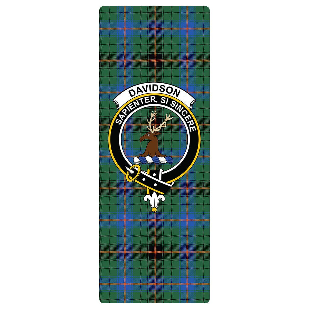 Davidson Ancient Clan Badge Tartan Classic Yoga Mat