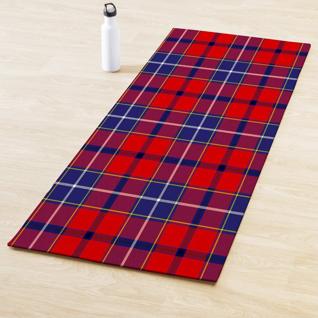 Wishart Dress Clan Tartan Yoga Mat