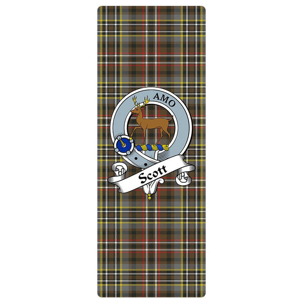 Scott Green Weathered Clan Badge Tartan Classic Yoga Mat