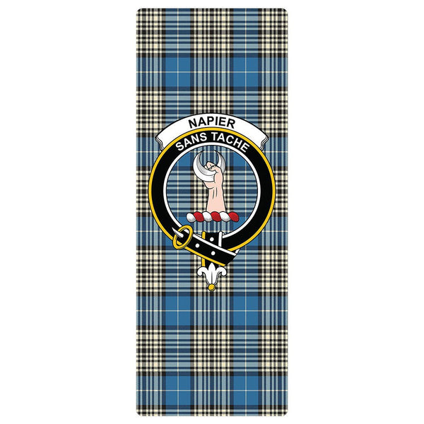 Napier Ancient Clan Badge Tartan Classic Yoga Mat