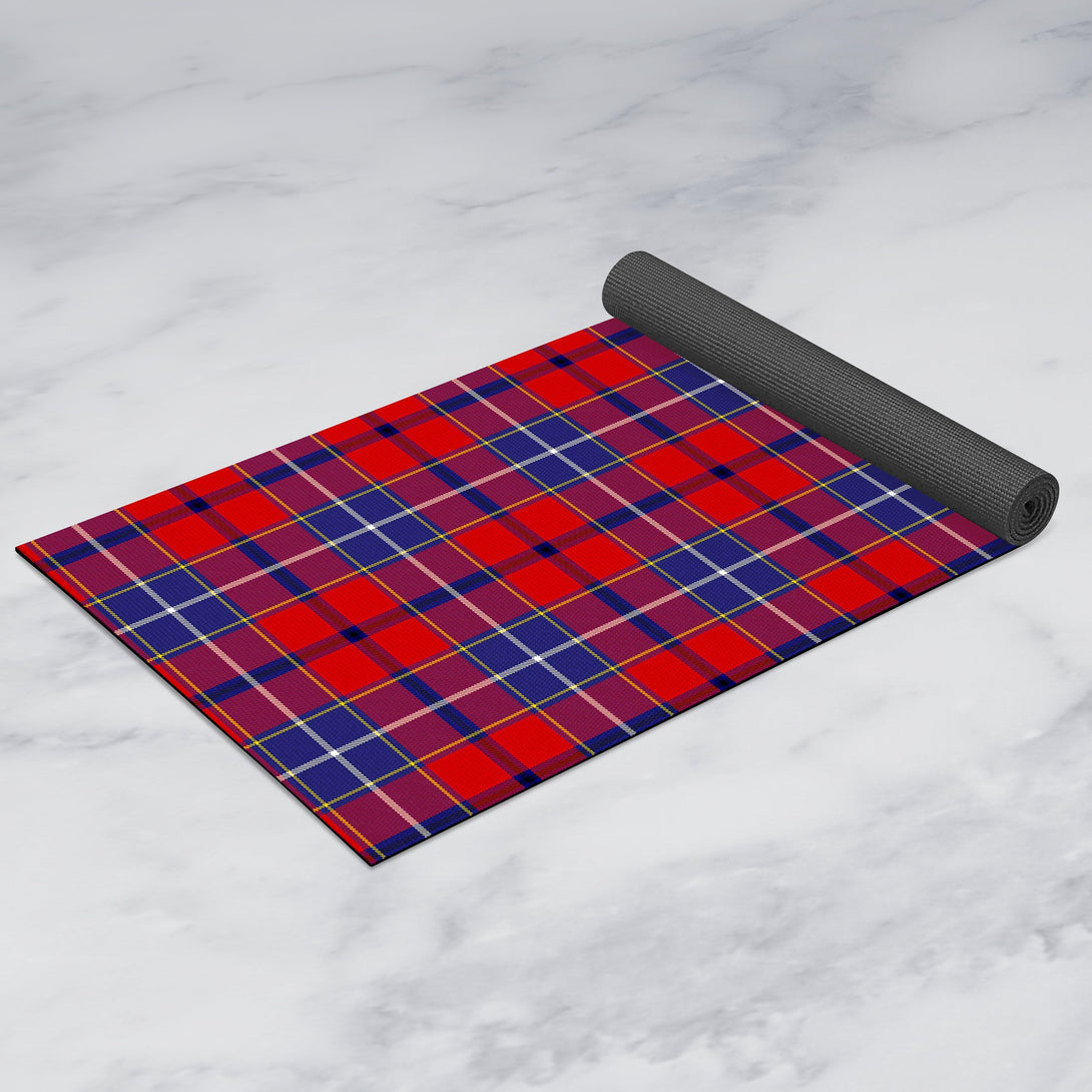 Wishart Dress Clan Tartan Yoga Mat