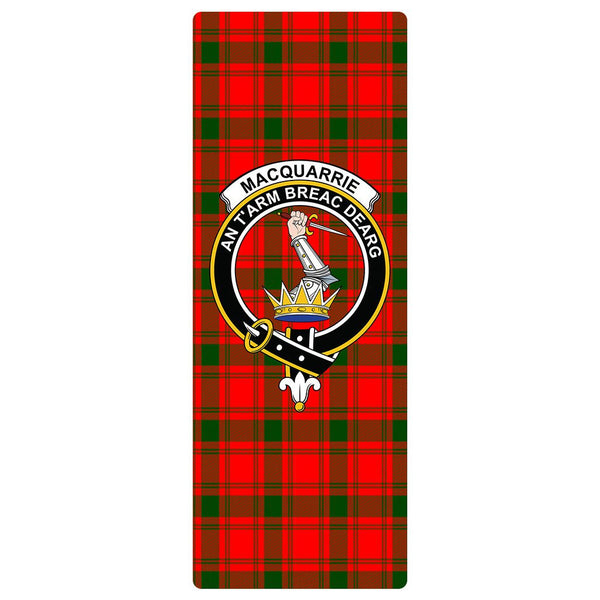 MacQuarrie Modern Clan Badge Tartan Classic Yoga Mat