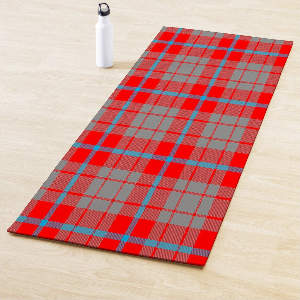 Moubray Clan Tartan Yoga Mat