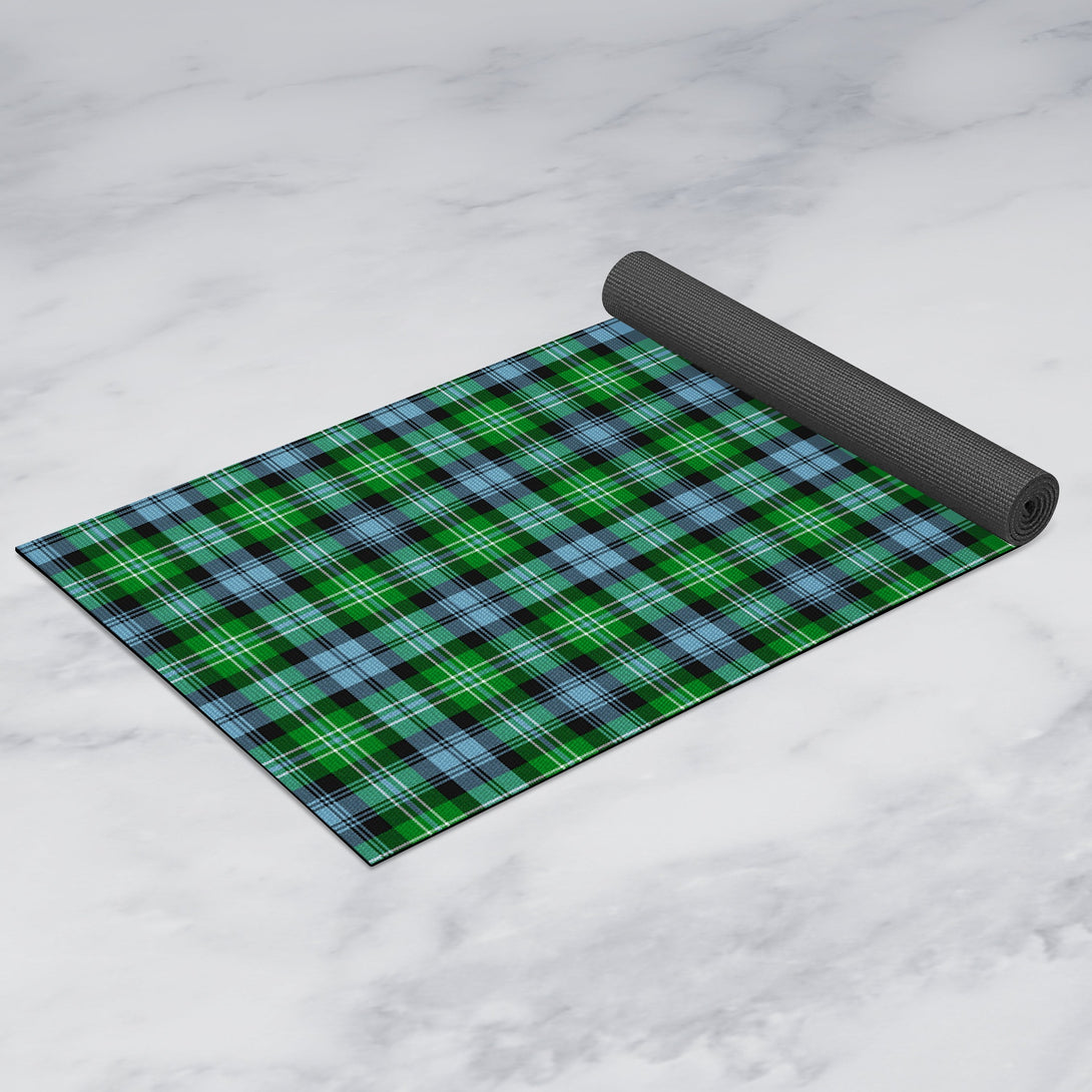 Arbuthnot Ancient Clan Tartan Yoga Mat