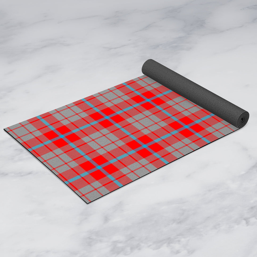 Moubray Clan Tartan Yoga Mat