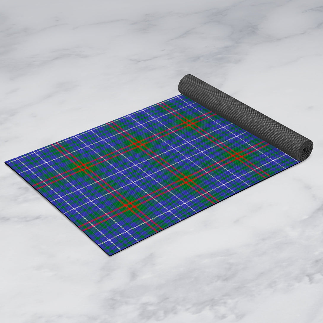 Edmonstone Clan Tartan Yoga Mat