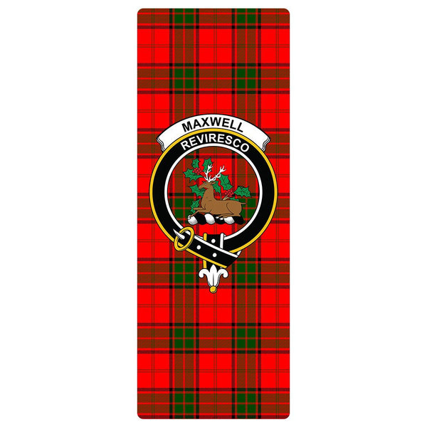 Maxwell Modern Clan Badge Tartan Classic Yoga Mat