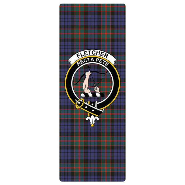 Fletcher of Dunans Clan Badge Tartan Classic Yoga Mat