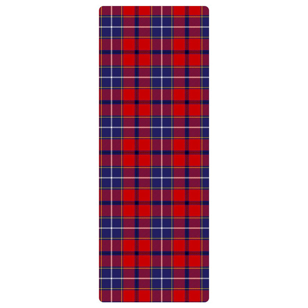 Wishart Dress Tartan Classic Yoga Mat