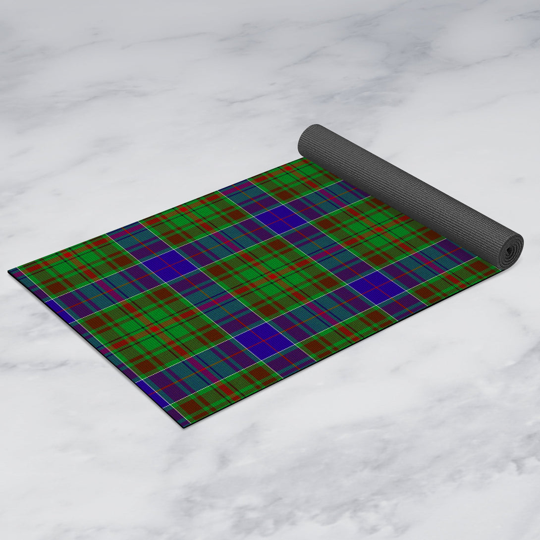 Adam Clan Tartan Yoga Mat