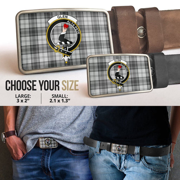 Glen Clan Badge Classic Tartan Belt Buckle