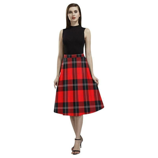 Ramsay Modern Tartan Classic Aoede Crepe Skirt