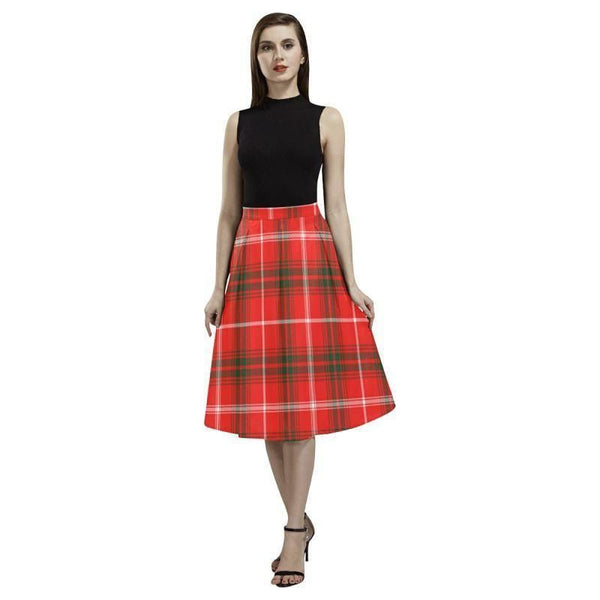 Duke Of Rothesay Modern Tartan Classic Aoede Crepe Skirt