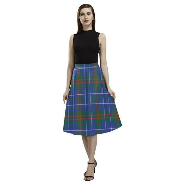 Edmonstone Tartan Classic Aoede Crepe Skirt