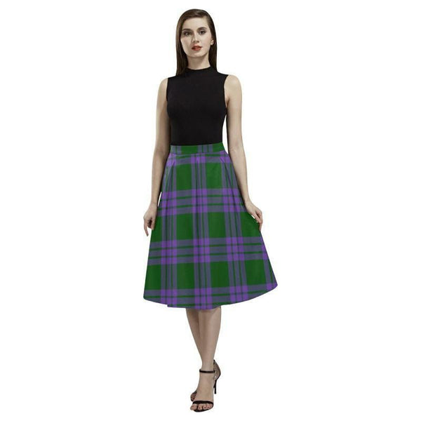 Elphinstone Tartan Classic Aoede Crepe Skirt