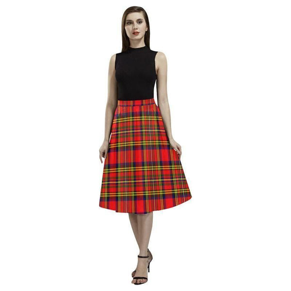 Hepburn Tartan Classic Aoede Crepe Skirt