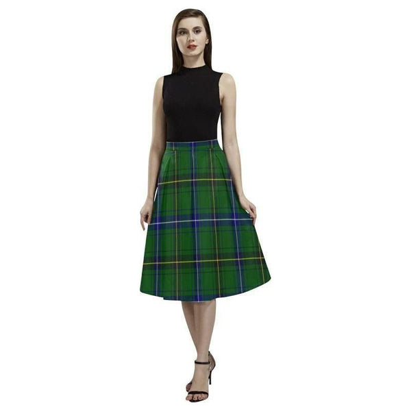 Henderson Modern Tartan Classic Aoede Crepe Skirt