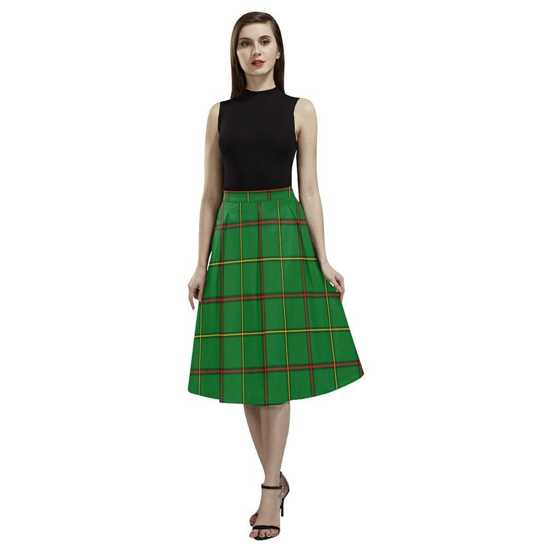 Tribe Of Mar Tartan Classic Aoede Crepe Skirt