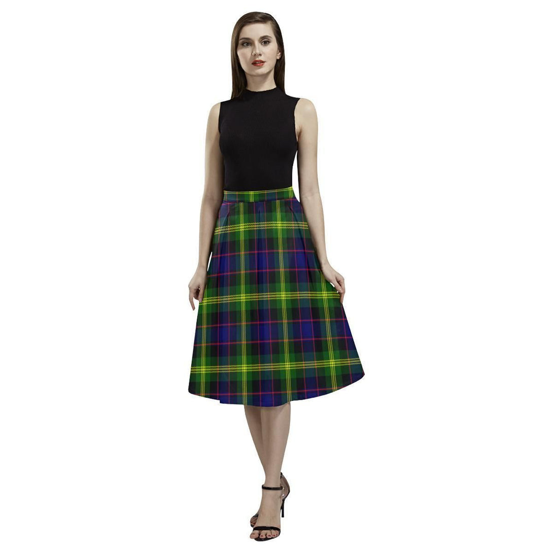 Watson Modern Tartan Classic Aoede Crepe Skirt