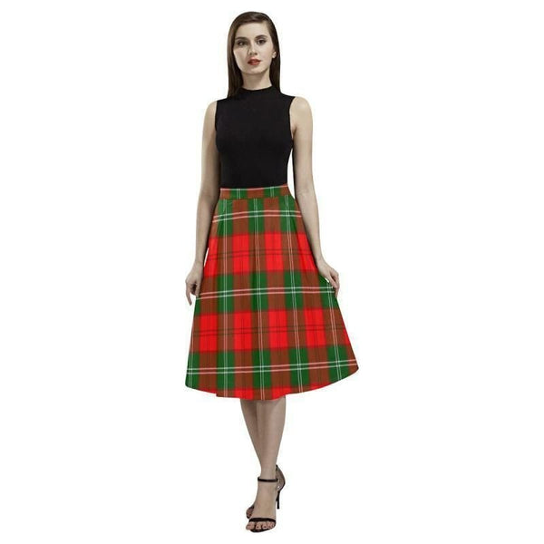 Lennox Modern Tartan Classic Aoede Crepe Skirt