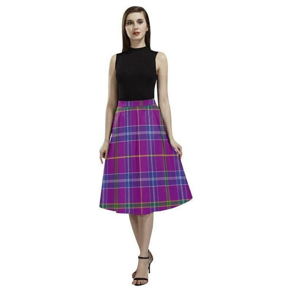 Jackson Tartan Classic Aoede Crepe Skirt