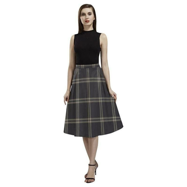 Eternity Tartan Classic Aoede Crepe Skirt