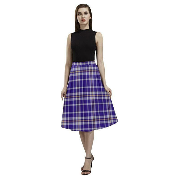 Ochterlony Tartan Classic Aoede Crepe Skirt