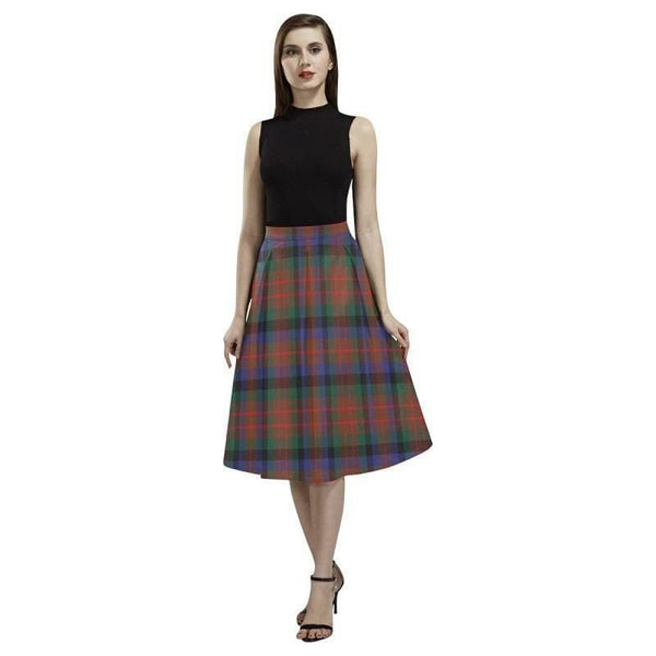 Macduff Hunting Modern Tartan Classic Aoede Crepe Skirt