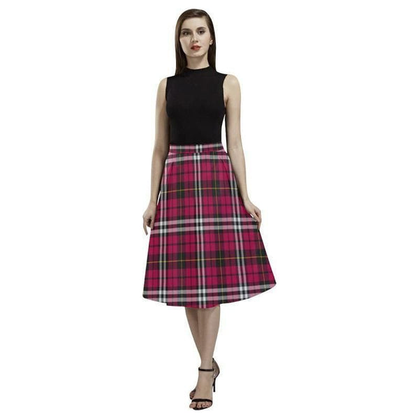 Little Tartan Classic Aoede Crepe Skirt