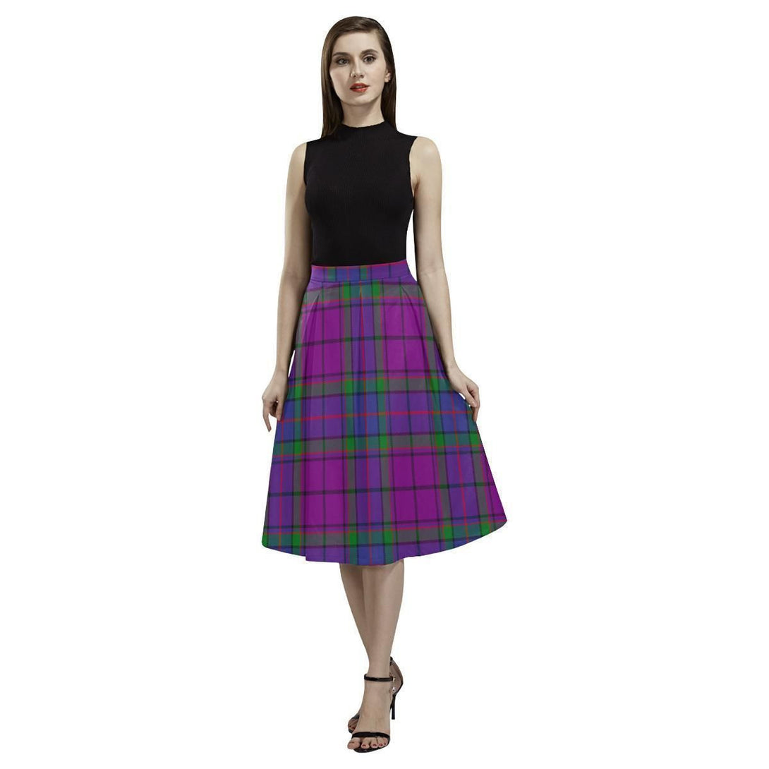 Wardlaw Tartan Classic Aoede Crepe Skirt