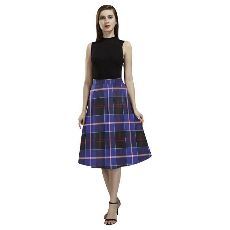 Dunlop Modern Tartan Classic Aoede Crepe Skirt