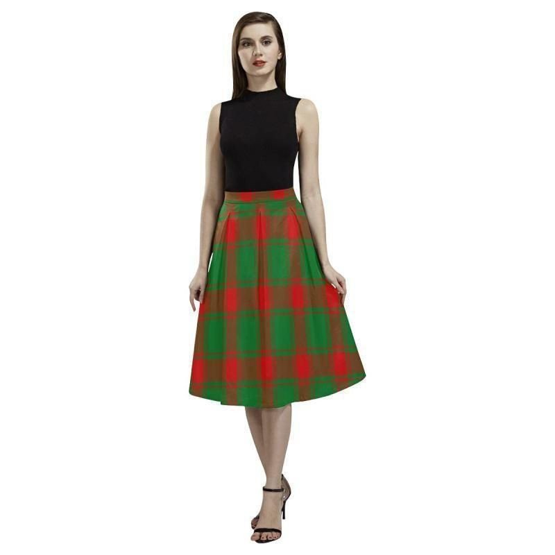 Middleton Modern Tartan Classic Aoede Crepe Skirt