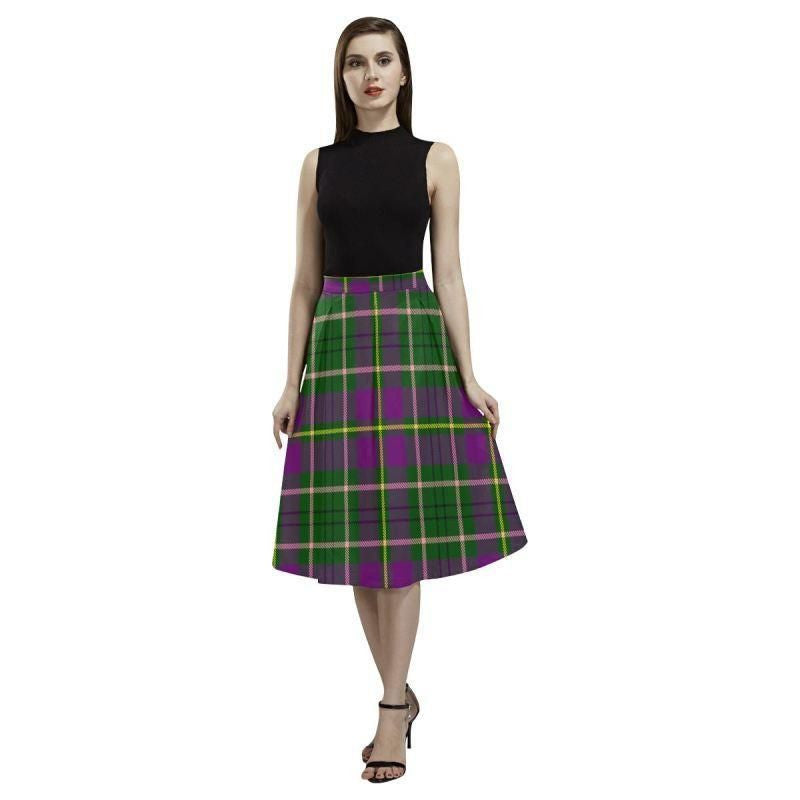 Taylor Tartan Classic Aoede Crepe Skirt