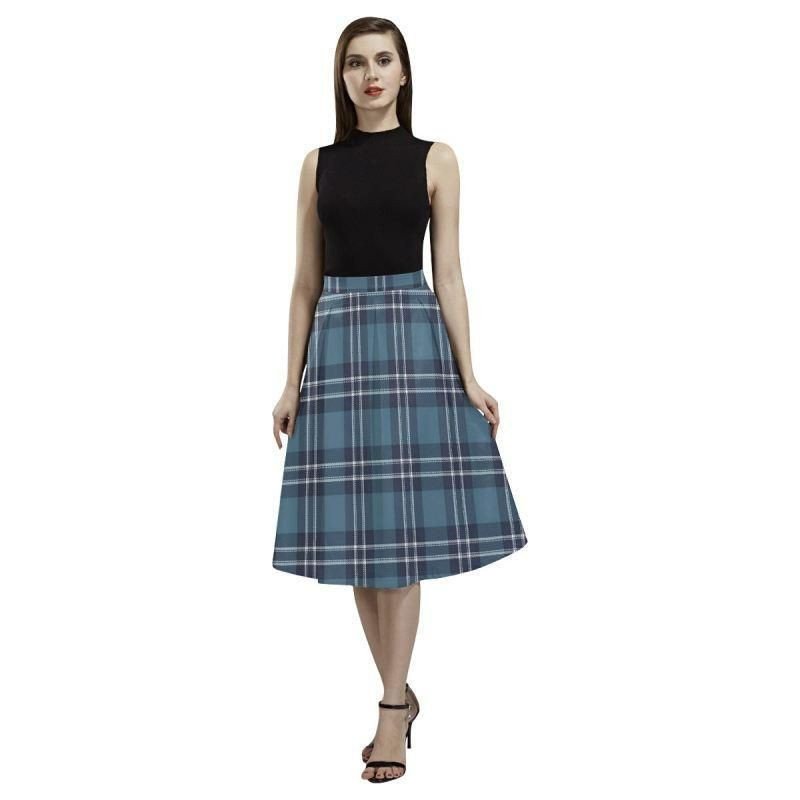 Earl Of St Andrews Tartan Classic Aoede Crepe Skirt