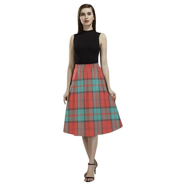 Dunbar Ancient Tartan Classic Aoede Crepe Skirt