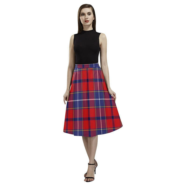 Wishart Dress Tartan Classic Aoede Crepe Skirt