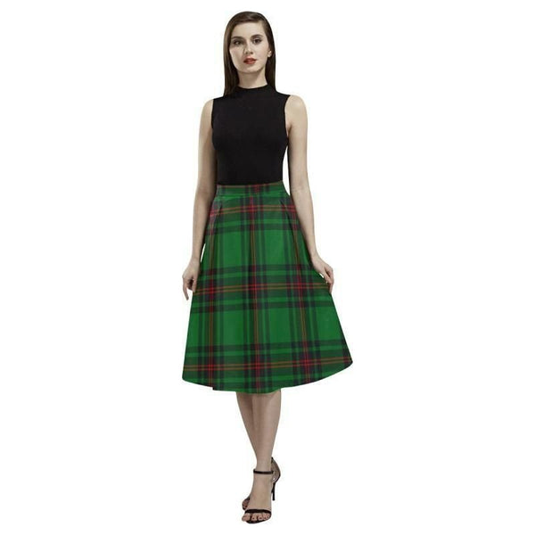 Fife District Tartan Classic Aoede Crepe Skirt