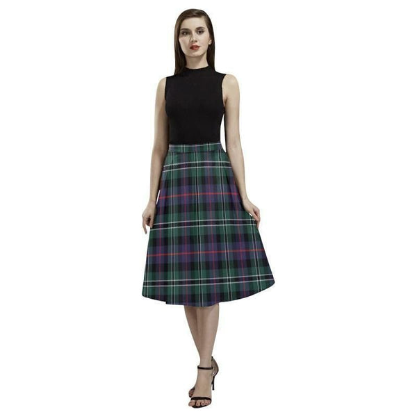 Rose Hunting Modern Tartan Classic Aoede Crepe Skirt