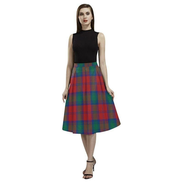 Lindsay Modern Tartan Classic Aoede Crepe Skirt