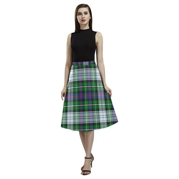 Mackenzie Dress Modern Tartan Classic Aoede Crepe Skirt