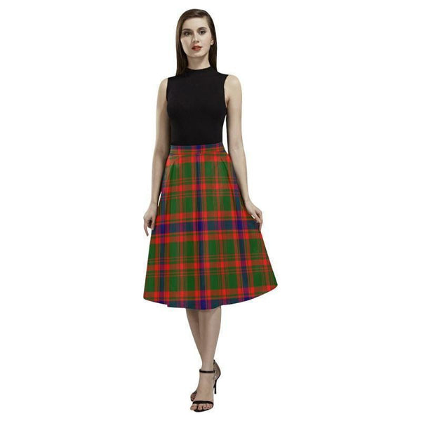 Nithsdale District Tartan Classic Aoede Crepe Skirt