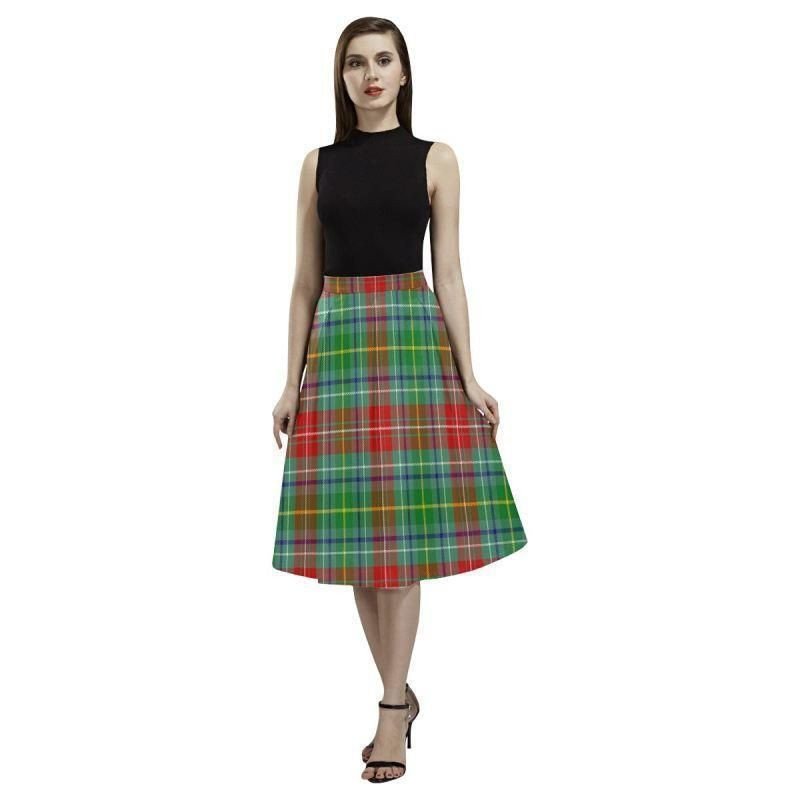 Muirhead Tartan Classic Aoede Crepe Skirt