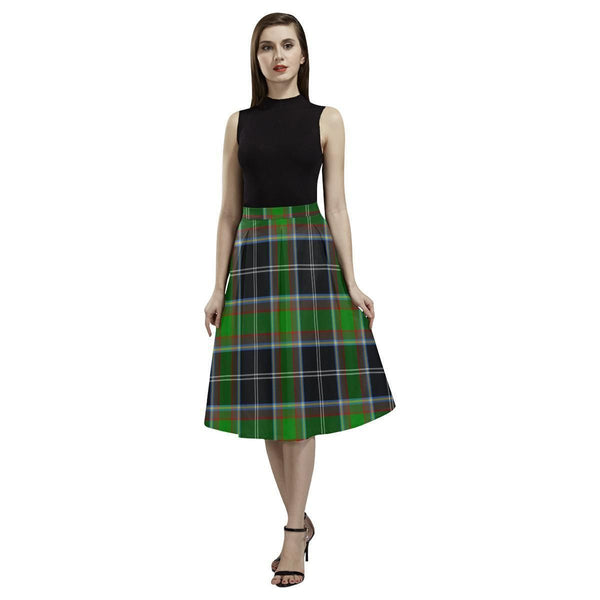 Webster Tartan Classic Aoede Crepe Skirt