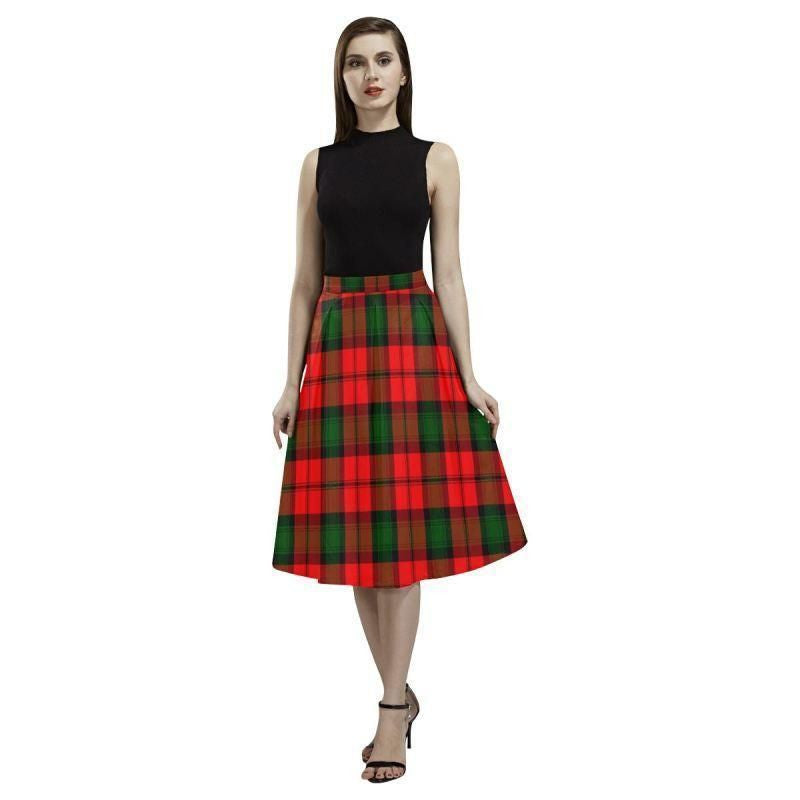 Kerr Modern Tartan Classic Aoede Crepe Skirt